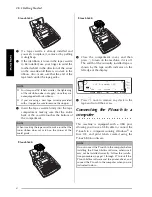 Preview for 20 page of Brother P-touch PT-3600 User Manual