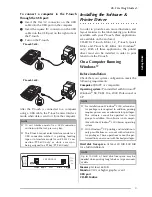 Preview for 21 page of Brother P-touch PT-3600 User Manual