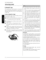 Preview for 50 page of Brother P-touch PT-3600 User Manual