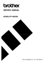 Preview for 1 page of Brother P-Touch PT-530 Service Manual