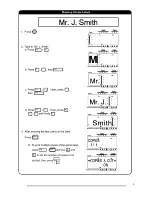 Preview for 7 page of Brother P-Touch PT-530 User Manual