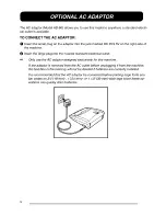 Preview for 16 page of Brother P-Touch PT-530 User Manual