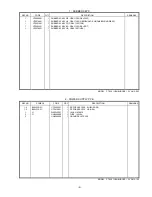 Preview for 5 page of Brother P-Touch PT-550 Parts Reference List