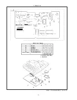 Предварительный просмотр 10 страницы Brother P-Touch PT-550 Parts Reference List