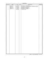 Предварительный просмотр 11 страницы Brother P-Touch PT-550 Parts Reference List