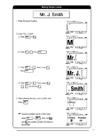 Preview for 7 page of Brother P-touch PT-580C User Manual