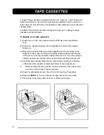 Preview for 16 page of Brother P-touch PT-580C User Manual