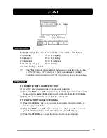 Предварительный просмотр 83 страницы Brother P-touch PT-580C User Manual