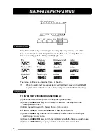 Предварительный просмотр 90 страницы Brother P-touch PT-580C User Manual