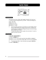 Предварительный просмотр 98 страницы Brother P-touch PT-580C User Manual