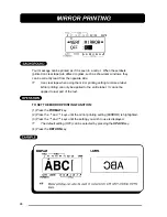 Предварительный просмотр 100 страницы Brother P-touch PT-580C User Manual