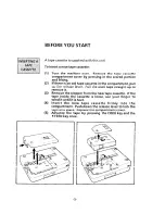 Preview for 7 page of Brother P-touch PT-6 User Manual