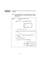 Preview for 14 page of Brother P-touch PT-6 User Manual