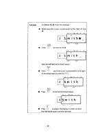 Preview for 19 page of Brother P-touch PT-6 User Manual