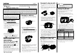 Preview for 1 page of Brother P-touch PT-65 Instruction Leaflet