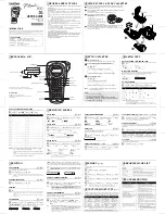 Brother P-Touch PT-900 User Manual preview