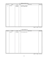 Preview for 13 page of Brother P-touch PT-9400 Parts Reference List