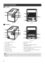 Предварительный просмотр 9 страницы Brother P-touch PT- 97OOPC User Manual