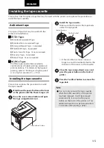 Предварительный просмотр 16 страницы Brother P-touch PT- 97OOPC User Manual