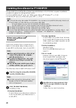 Preview for 21 page of Brother P-touch PT- 97OOPC User Manual