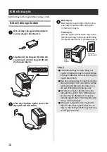 Предварительный просмотр 122 страницы Brother P-touch PT- 97OOPC User Manual