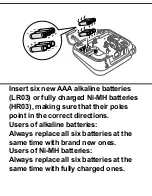 Preview for 6 page of Brother P-Touch PT-D210 User Manual