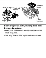 Preview for 7 page of Brother P-Touch PT-D210 User Manual