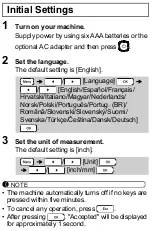 Preview for 10 page of Brother P-Touch PT-D210 User Manual