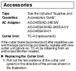 Preview for 12 page of Brother P-Touch PT-D210 User Manual