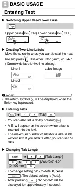 Preview for 14 page of Brother P-Touch PT-D210 User Manual