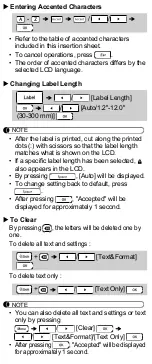 Preview for 15 page of Brother P-Touch PT-D210 User Manual