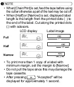 Preview for 19 page of Brother P-Touch PT-D210 User Manual