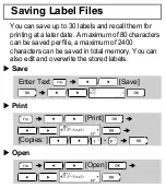 Preview for 20 page of Brother P-Touch PT-D210 User Manual