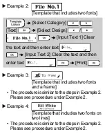 Preview for 23 page of Brother P-Touch PT-D210 User Manual