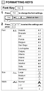 Preview for 26 page of Brother P-Touch PT-D210 User Manual