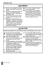 Preview for 6 page of Brother P-touch PT-D400 User Manual