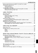 Preview for 5 page of Brother P-Touch PT-D450 User Manual