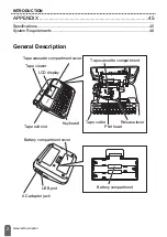 Preview for 6 page of Brother P-Touch PT-D450 User Manual