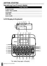 Preview for 10 page of Brother P-Touch PT-D450 User Manual