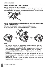 Preview for 12 page of Brother P-Touch PT-D450 User Manual