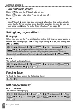 Preview for 14 page of Brother P-Touch PT-D450 User Manual