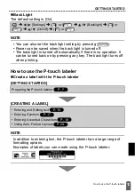 Preview for 15 page of Brother P-Touch PT-D450 User Manual