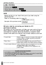 Preview for 16 page of Brother P-Touch PT-D450 User Manual