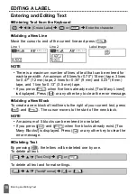 Preview for 18 page of Brother P-Touch PT-D450 User Manual