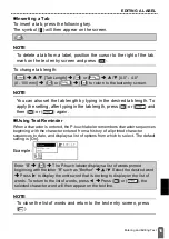 Preview for 19 page of Brother P-Touch PT-D450 User Manual