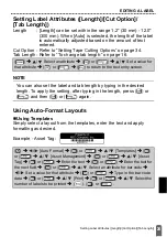 Preview for 27 page of Brother P-Touch PT-D450 User Manual