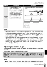 Preview for 39 page of Brother P-Touch PT-D450 User Manual