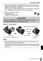 Preview for 11 page of Brother P-touch PT-D600 User Manual