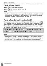 Preview for 12 page of Brother P-touch PT-D600 User Manual