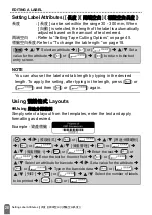 Preview for 30 page of Brother P-touch PT-D600 User Manual